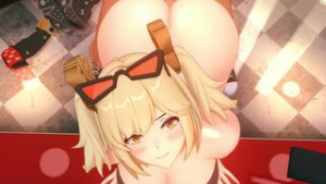 [绝区零]Burnice White – doggy style - zenless zone zero animation on Crohasit